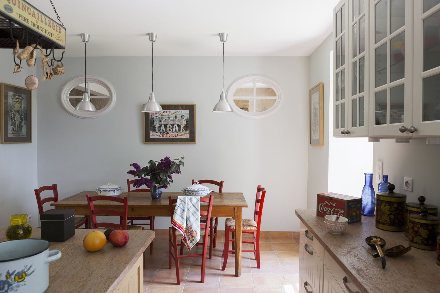 Dalani, Cristiana Capotondi, Milano, Cinema, Living, Casa, Cucina