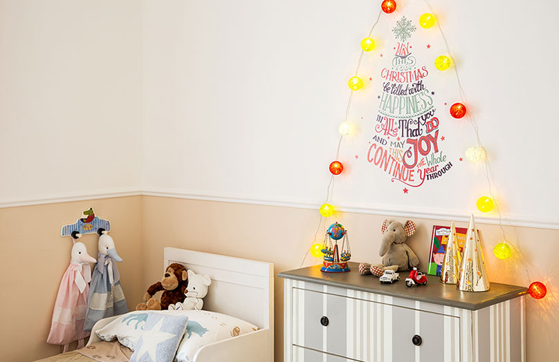 Natale in piccoli spazi - Decorare small size