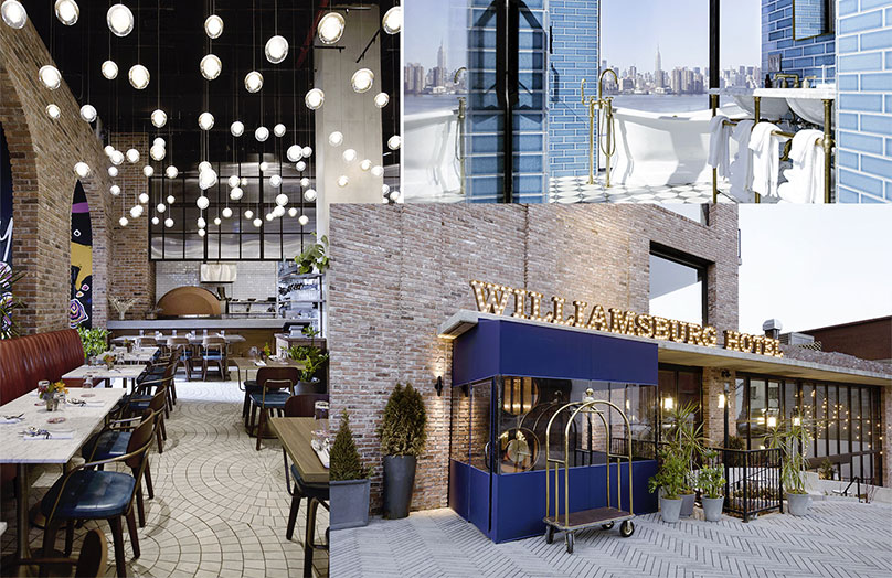 The Williamsburg Hotel - Il nuovo volto Cool Industrial di Brooklyn