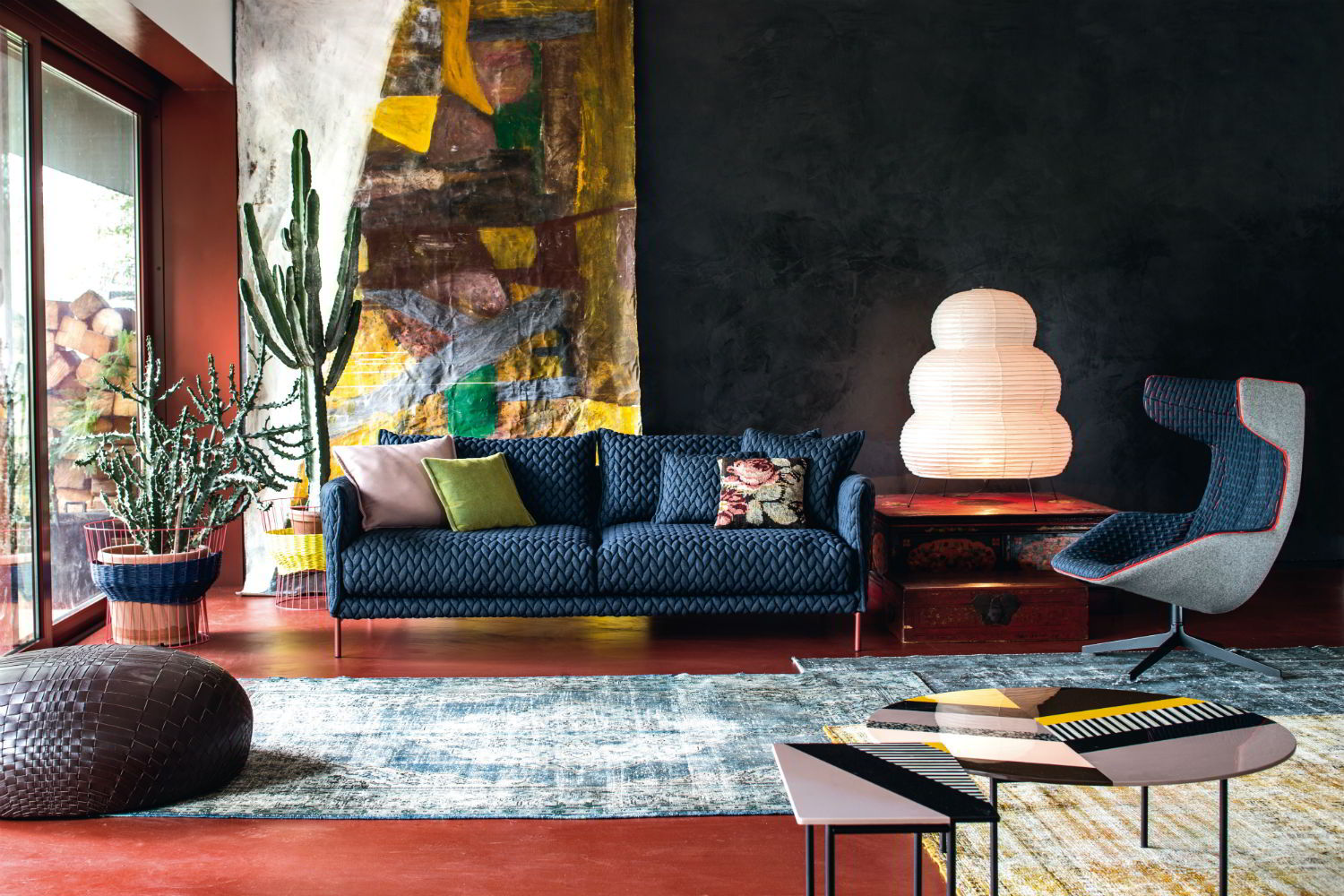 Dalani, Moroso, Divano Gentry by Patricia Urquiola 2011 Dalani, Moroso, Design, Arte, Casa