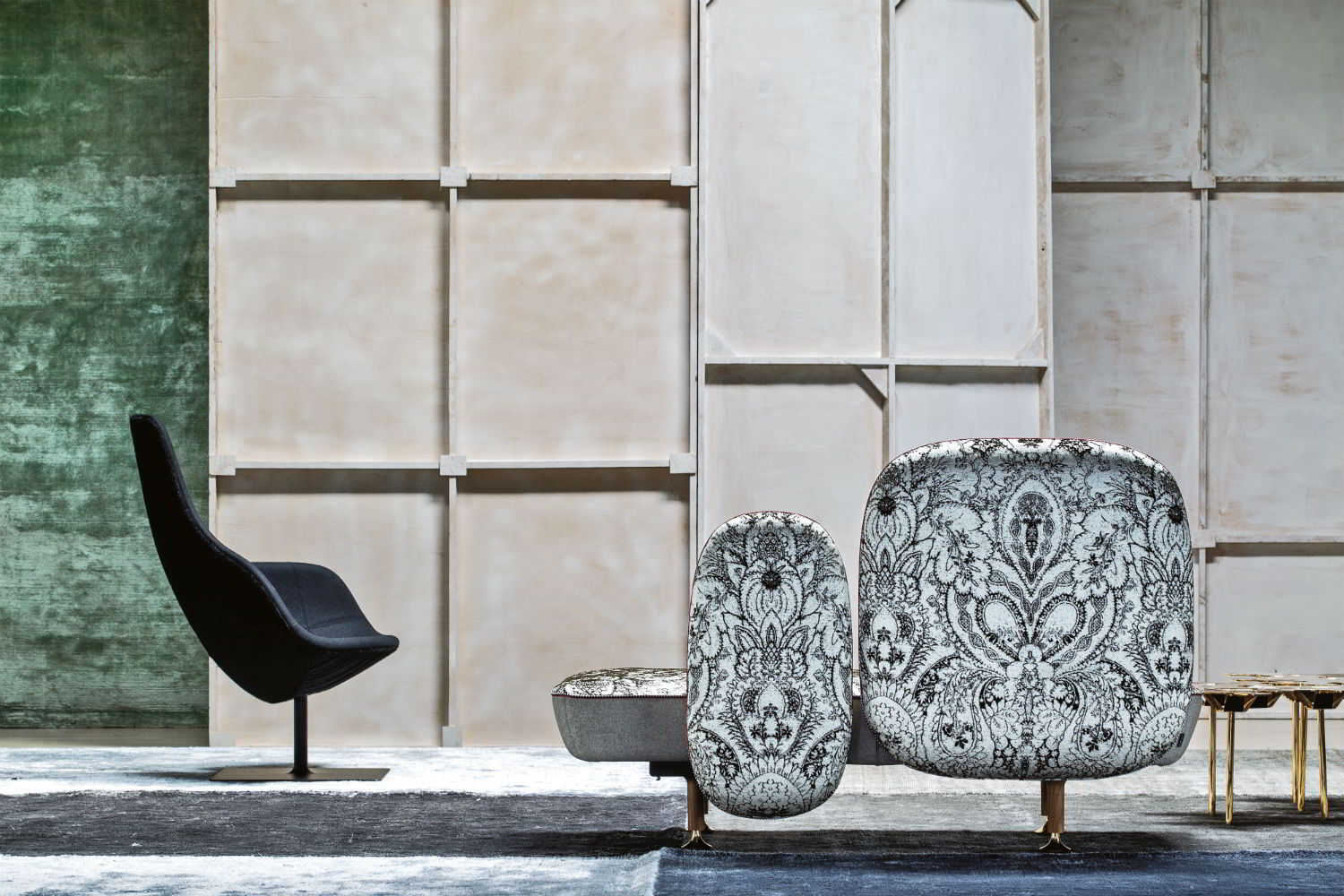 Dalani, Moroso, Divano My Beautiful Backside by Nipa Doshi & Jonathan Levien, 2008 Dalani, Moroso, Design, Arte, Casa