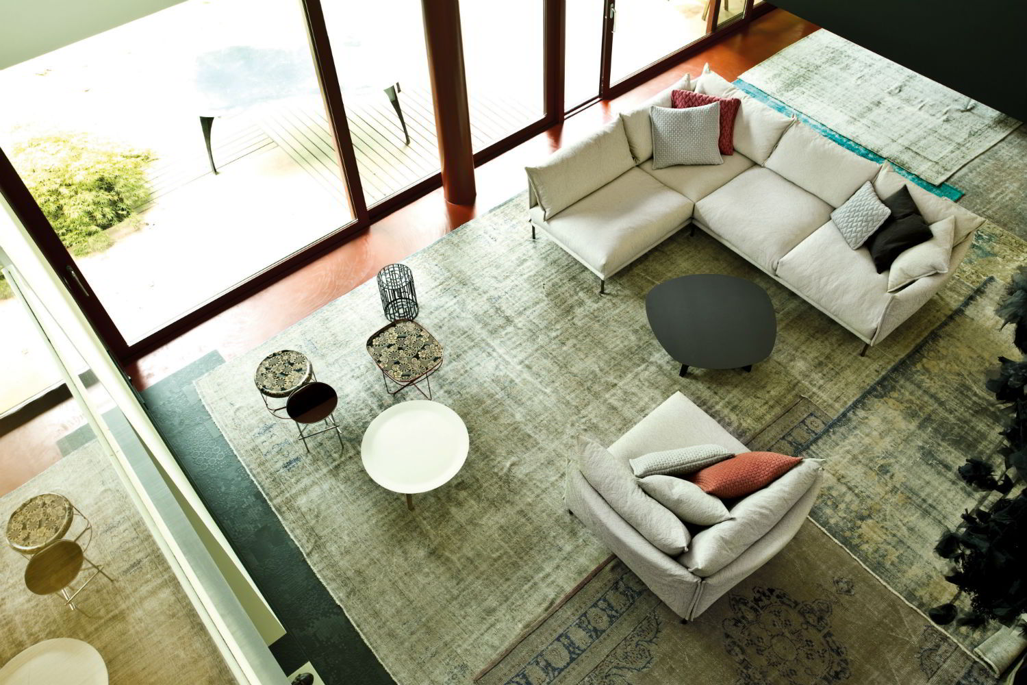 Dalani, Moroso, Divano Redondo by Patricia Urquiola, 2010 Dalani, Moroso, Design, Arte, Casa