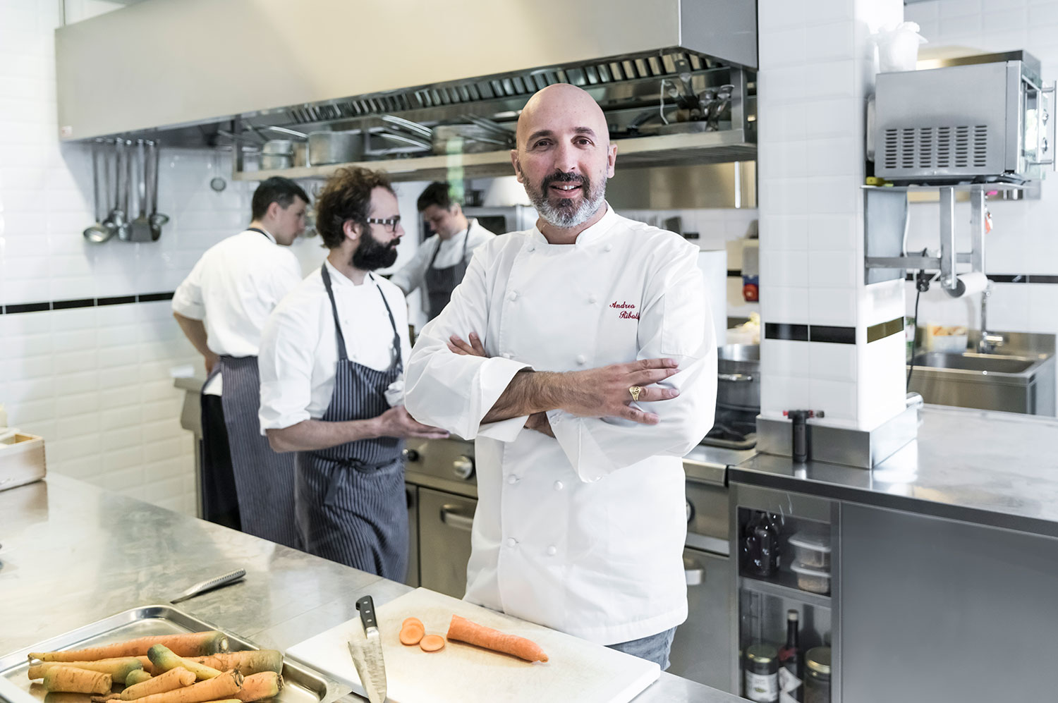 Andrea Castrignano, Andrea Ribaldone, Aiuto! Arrivano gli ospiti..., Tv, Stile, Food