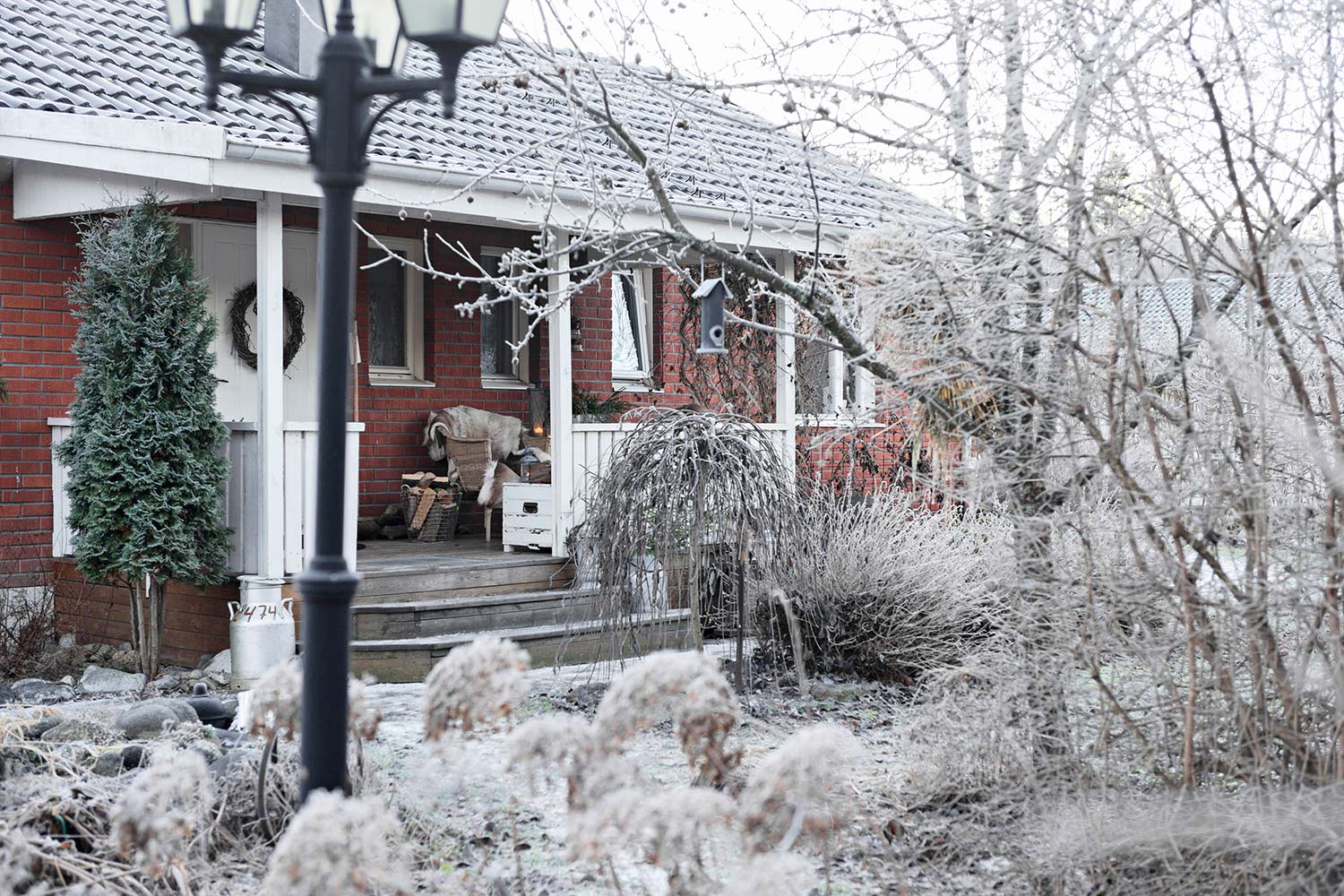 Shabby d'inverno, Casa, Stile, Shabby, Casa shabby