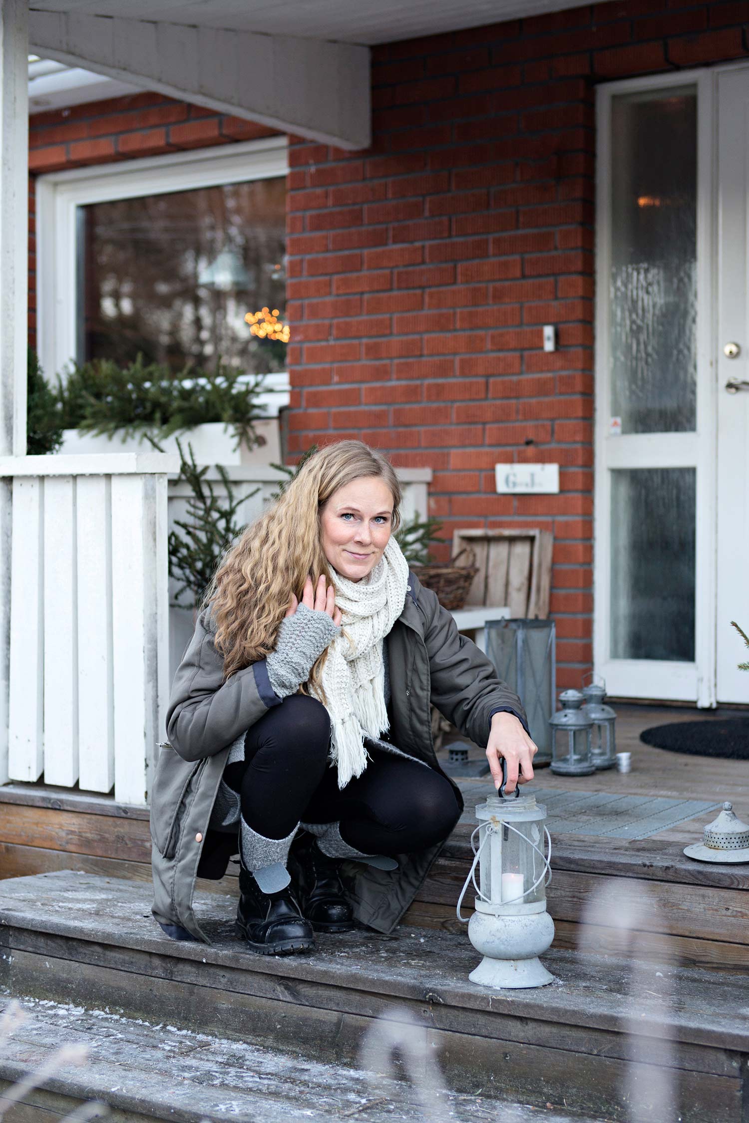 Shabby d'inverno, Casa, Stile, Shabby, Casa shabby