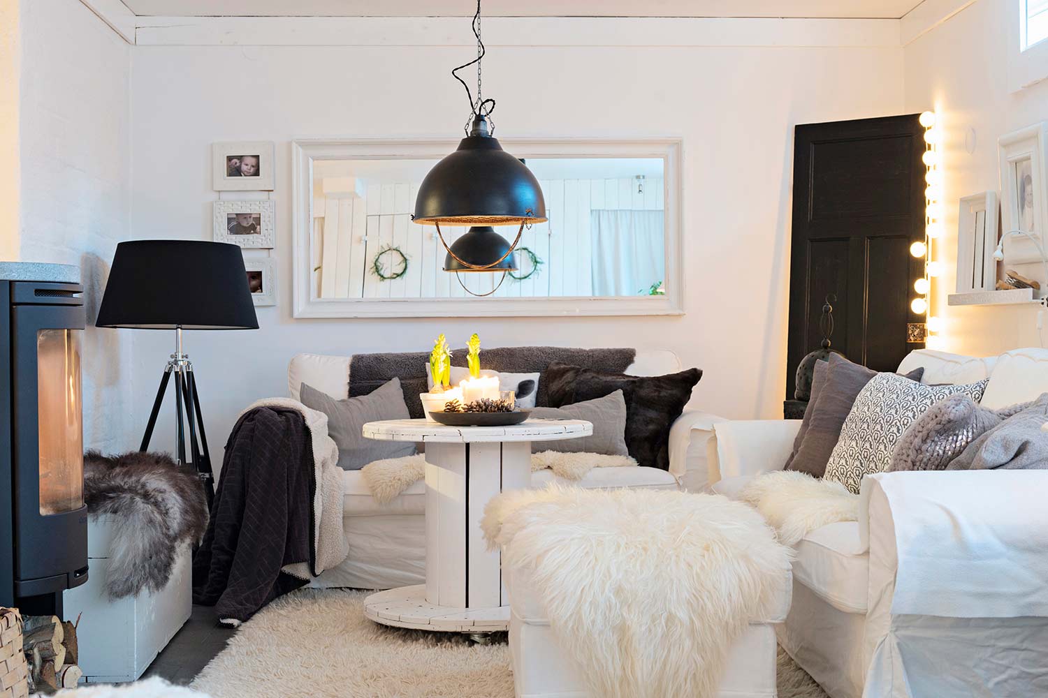 Shabby d'inverno, Casa, Stile, Shabby, Casa shabby