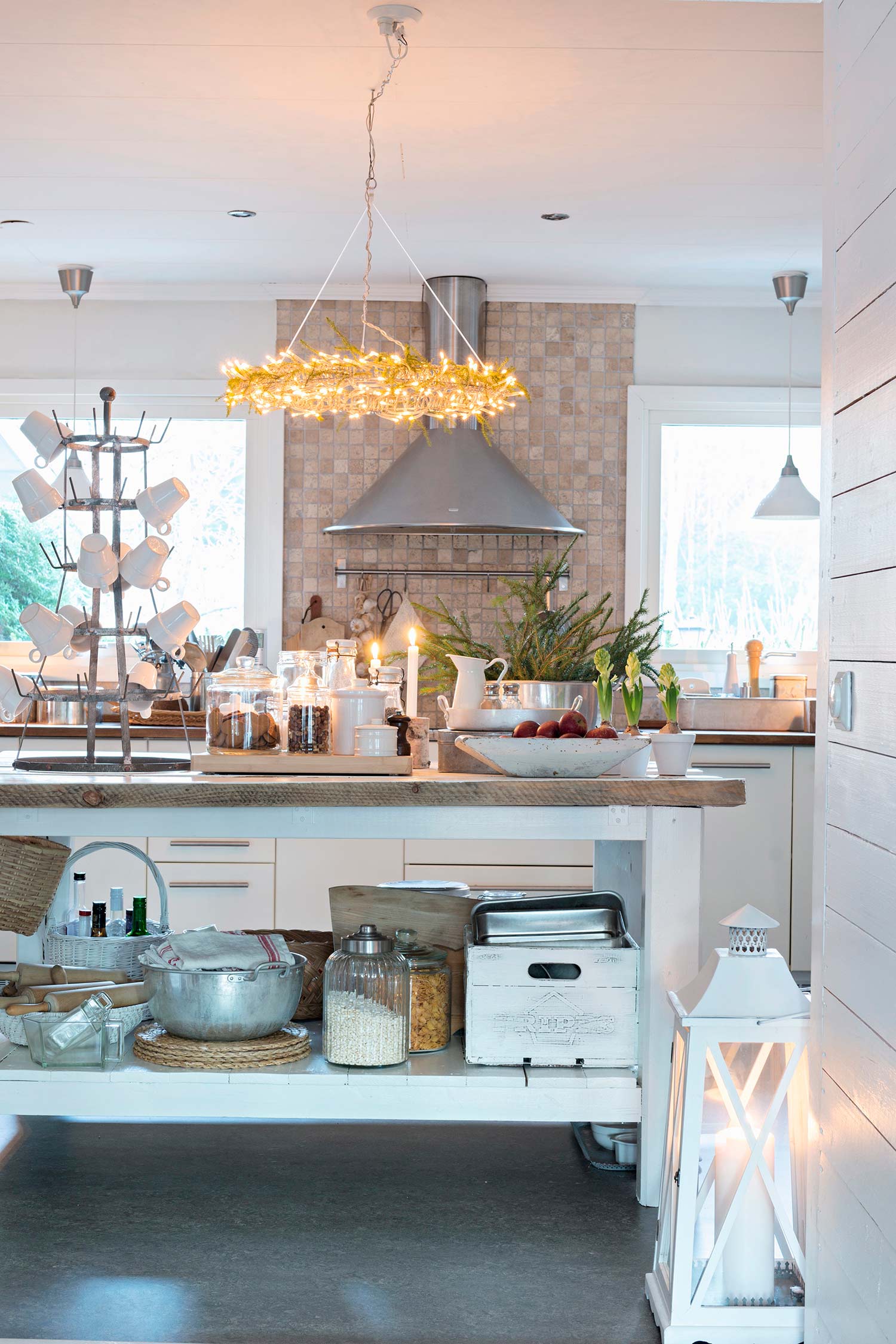 Shabby d'inverno, Casa, Stile, Shabby, Casa shabby