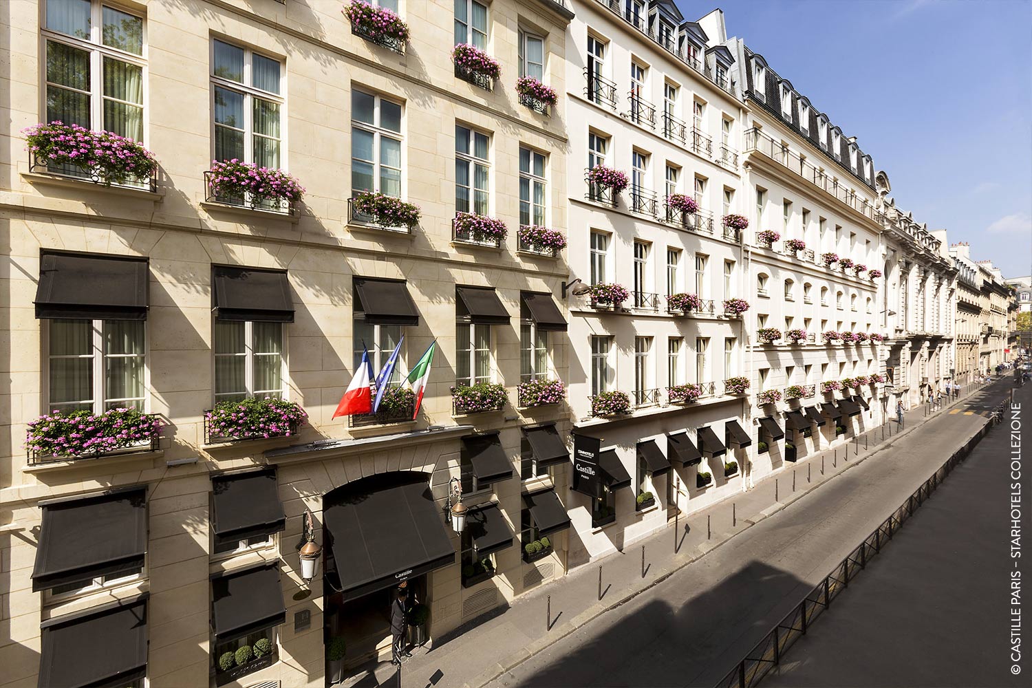 Dalani-Hotel Castille Paris-Parigi-Design-Colori-Viaggio