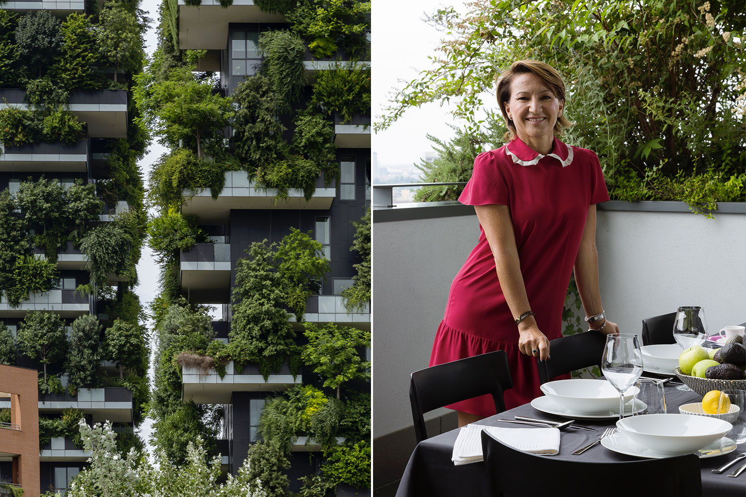 Bosco Verticale, Casa, Design, Milano, Stile, Architettura