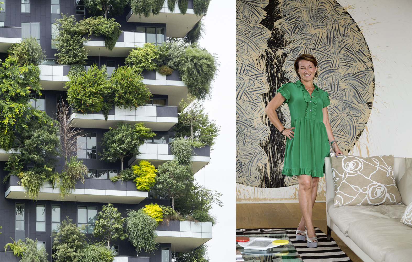 Bosco Verticale, Casa, Design, Milano, Stile, Architettura