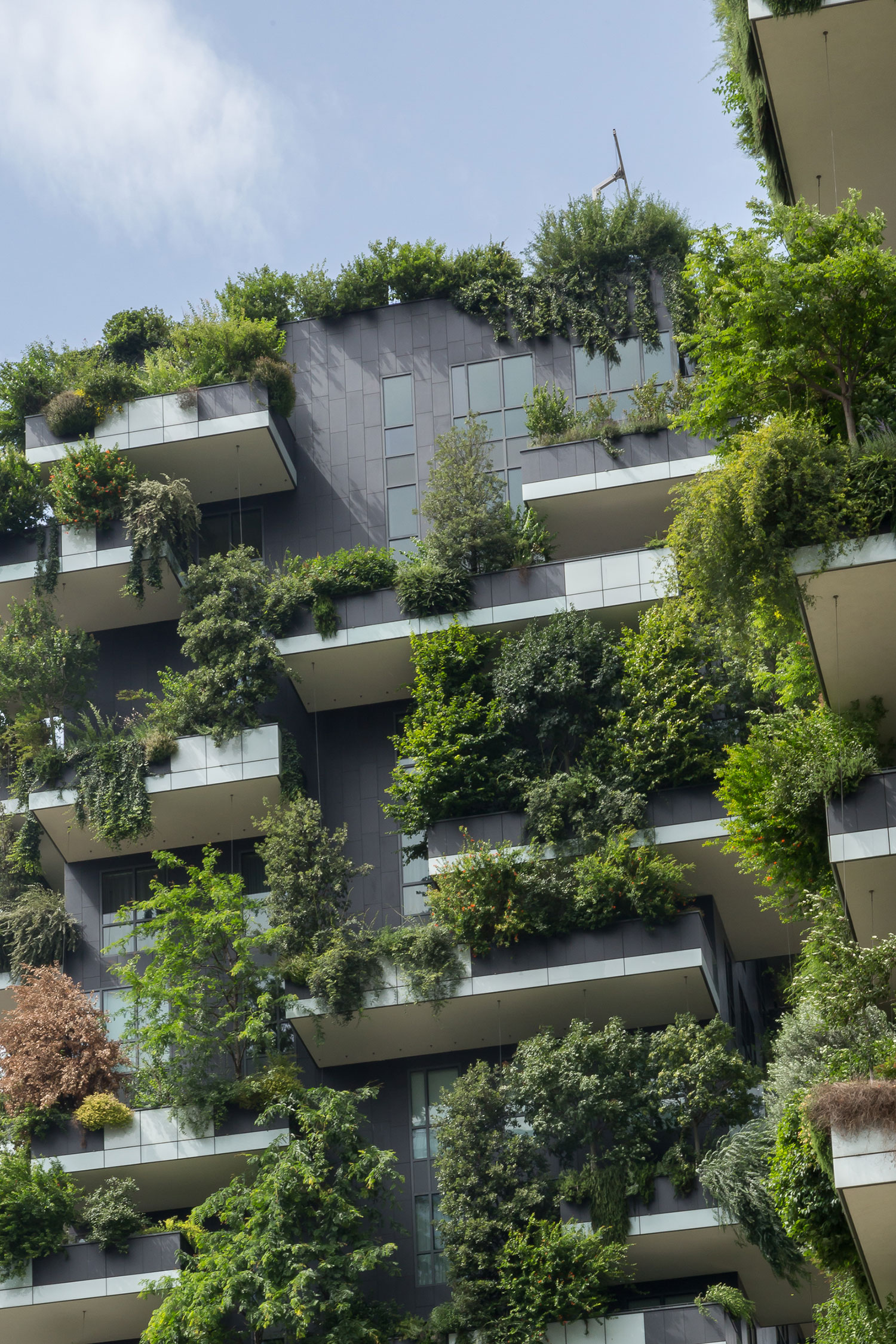 Bosco Verticale, Casa, Design, Milano, Stile, Architettura