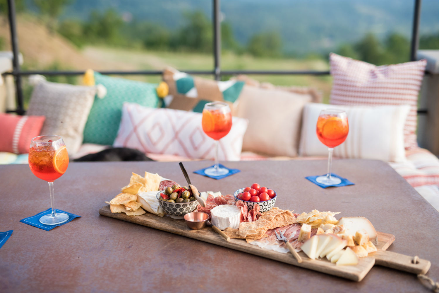 Westwing, Annette Joseph, Casa, Cucina, Ispirazioni, Vintage, Colori, Outdoor, Autunno