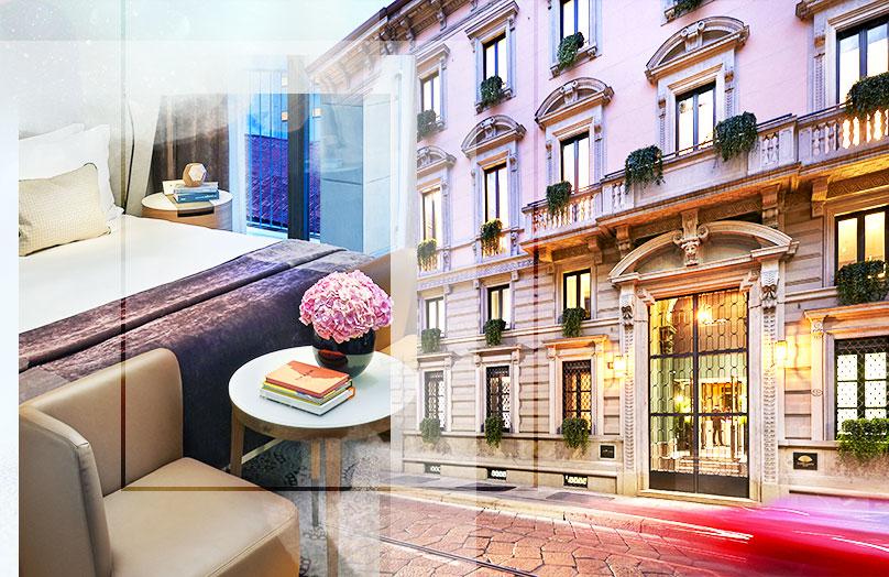 Mandarin Oriental - A Milano tra Oriente e Glamour