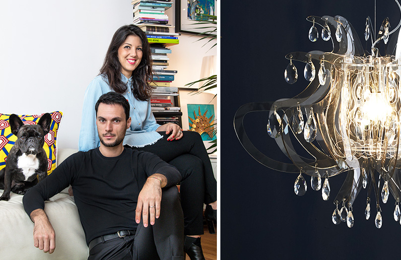 Slamp - L'eleganza sartoriale della luce