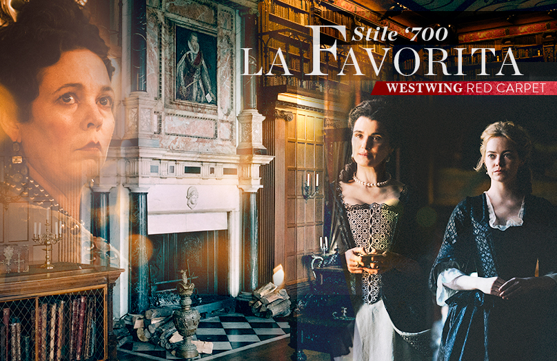La Favorita - Intrighi di corte in stile XVIII secolo