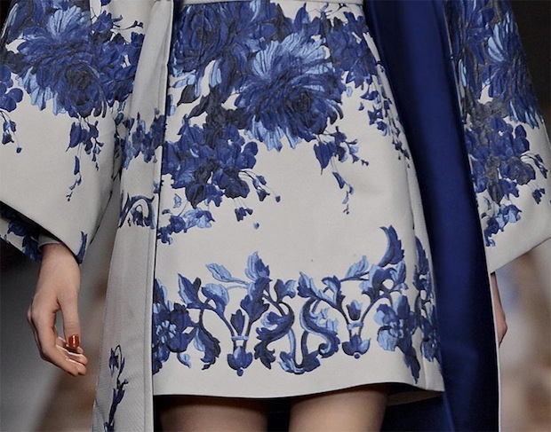Inspired by... Delfts blauw