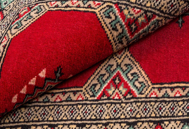 Detail-tapijt