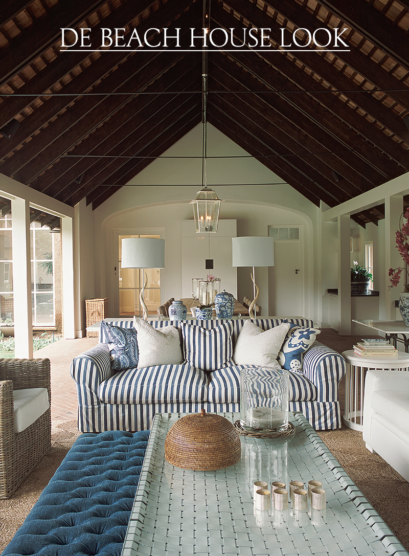 De Beach House Look