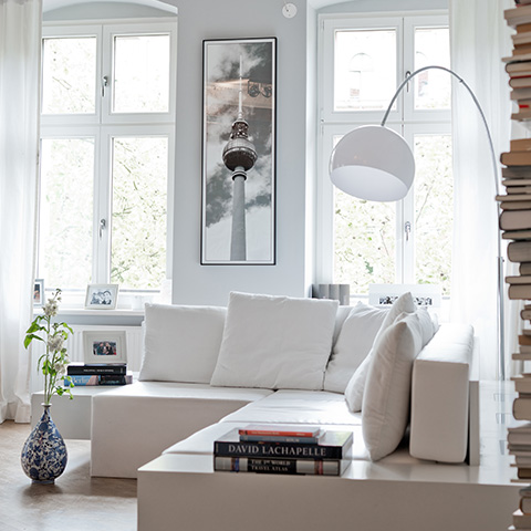 Een familiehuis in Berlijn