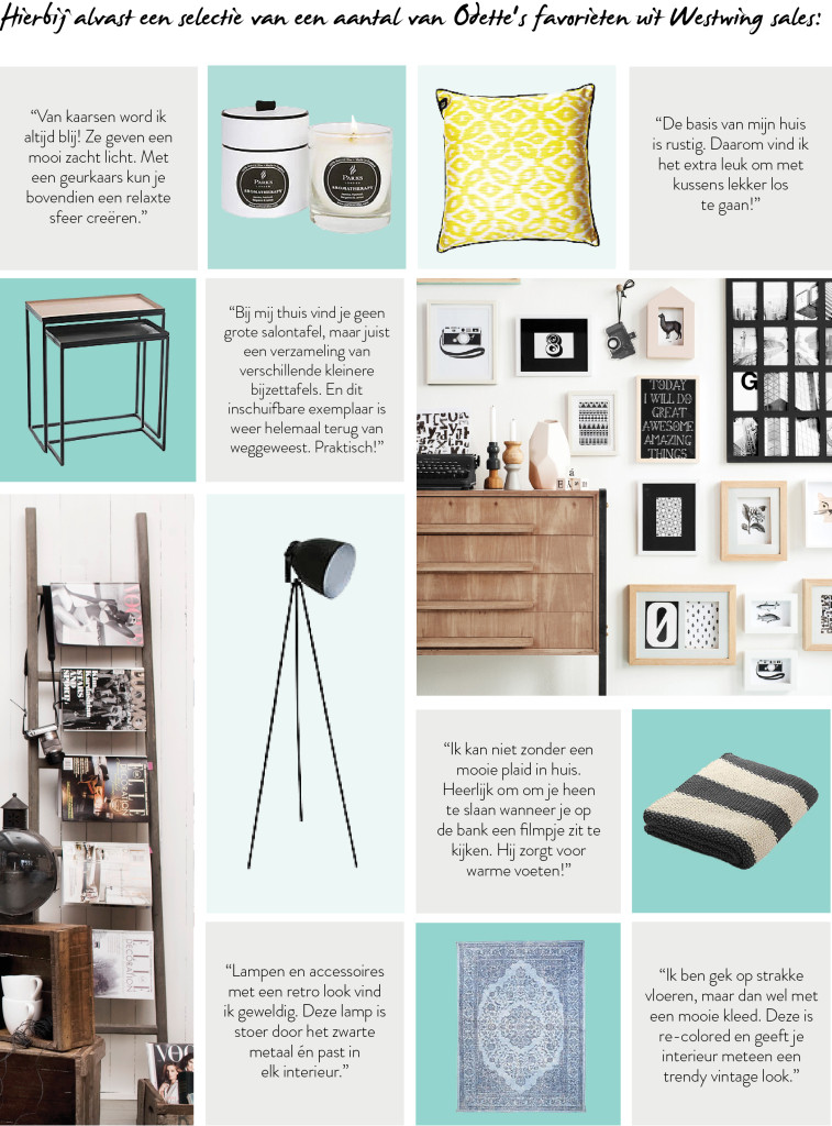 favorites wijziging