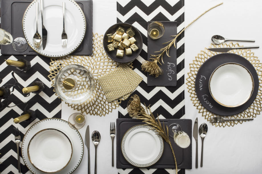 De perfecte kersttafel