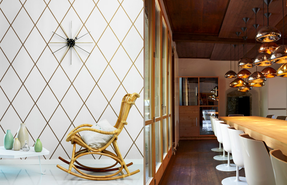 Style je huis met goud