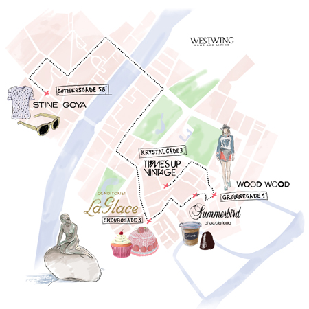 Shopping Guide: Kopenhagen