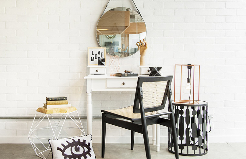 1 make-up tafel - 3 looks