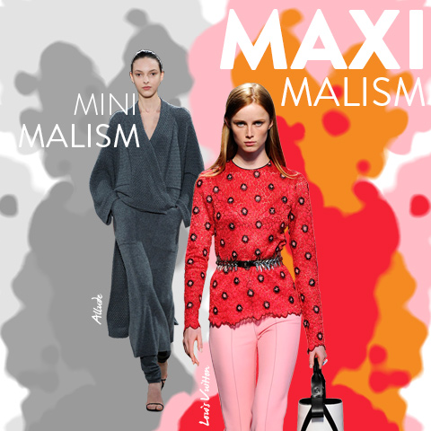 Trend Report: minimalism vs. maximalism