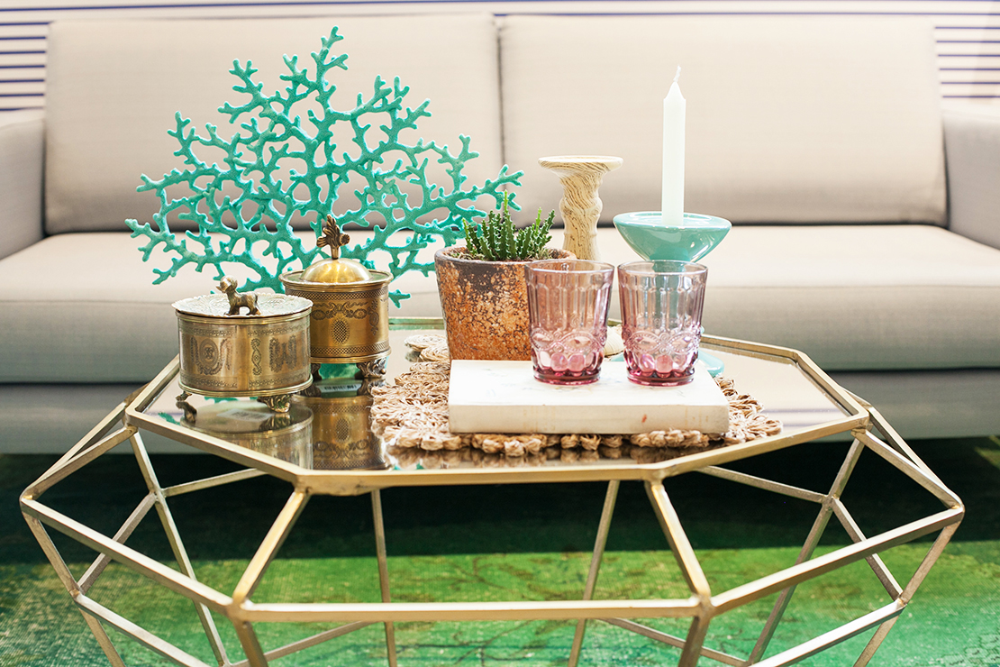 salontafel-boho-look