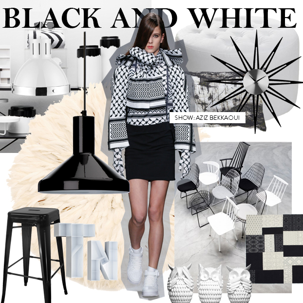 black-white