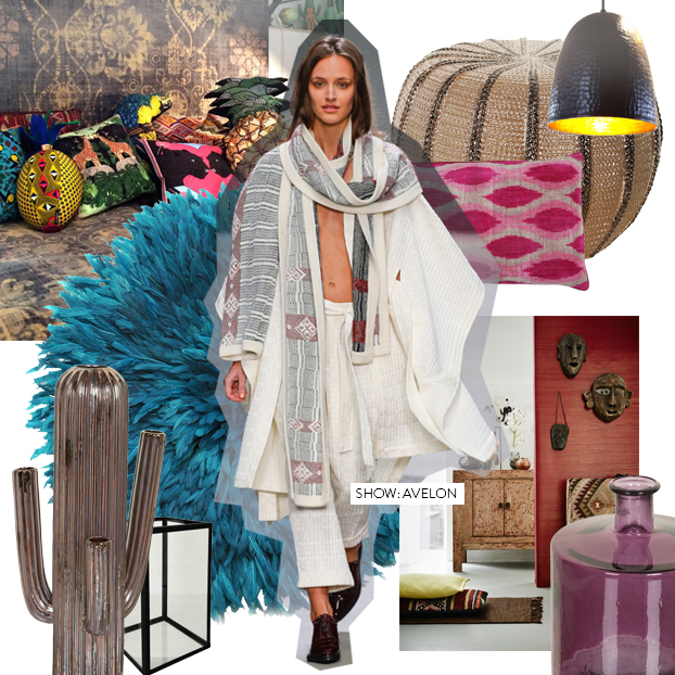 Op de catwalk bij Fashion Week 2015 in Amsterdam