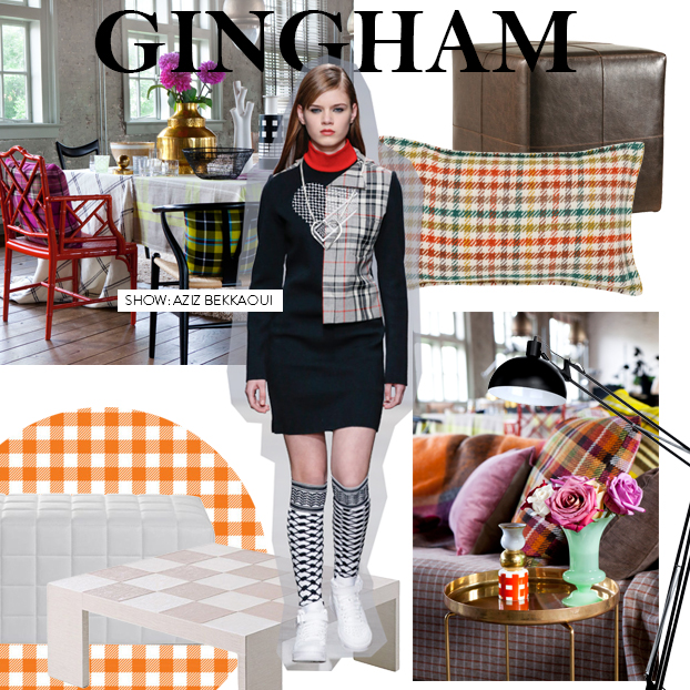 gingham
