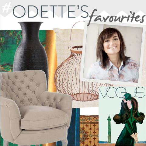 Odette's Favourites: French Industrial