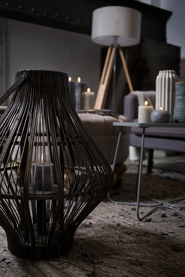 donker interieur
