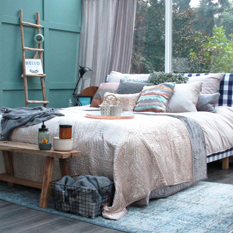 Springen op je bed