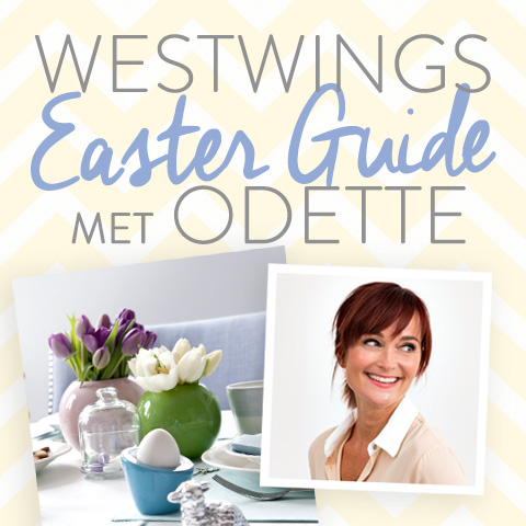 Westwings Easter Guide met Odette
