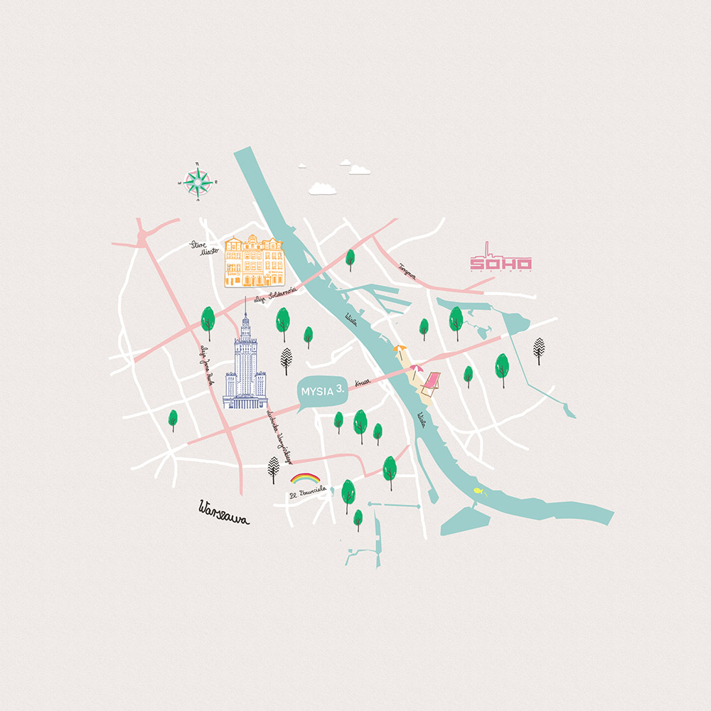 Map-Warszawa