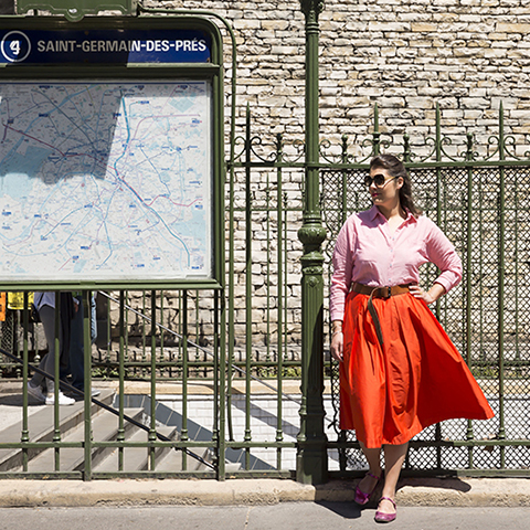 Style Trip in Parijs met Elise Simian