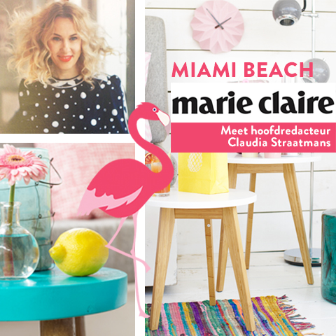 Marie Claire goes Miami Beach