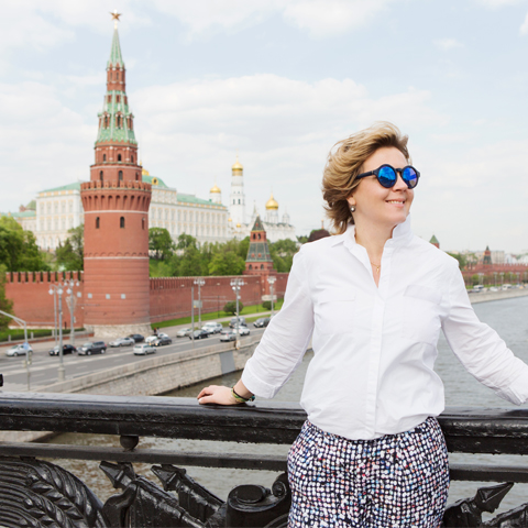 Style Trip in Moskou met Irina Kuznetsova