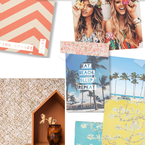 DIY behang