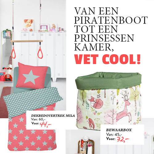 De tofste kinderkamer