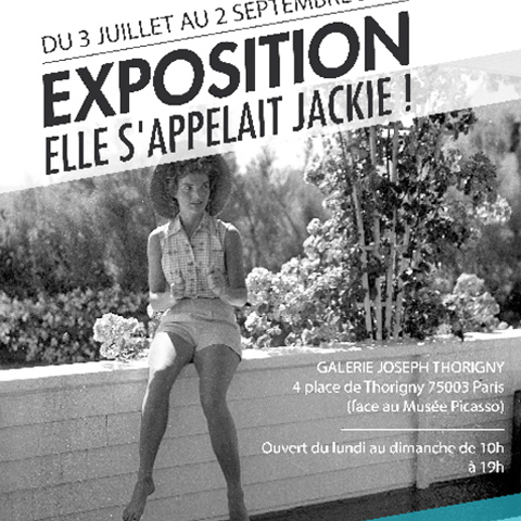 Elle s'appelait Jackie!