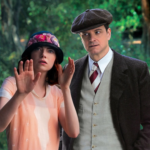 Franse stijl in Magic in the Moonlight