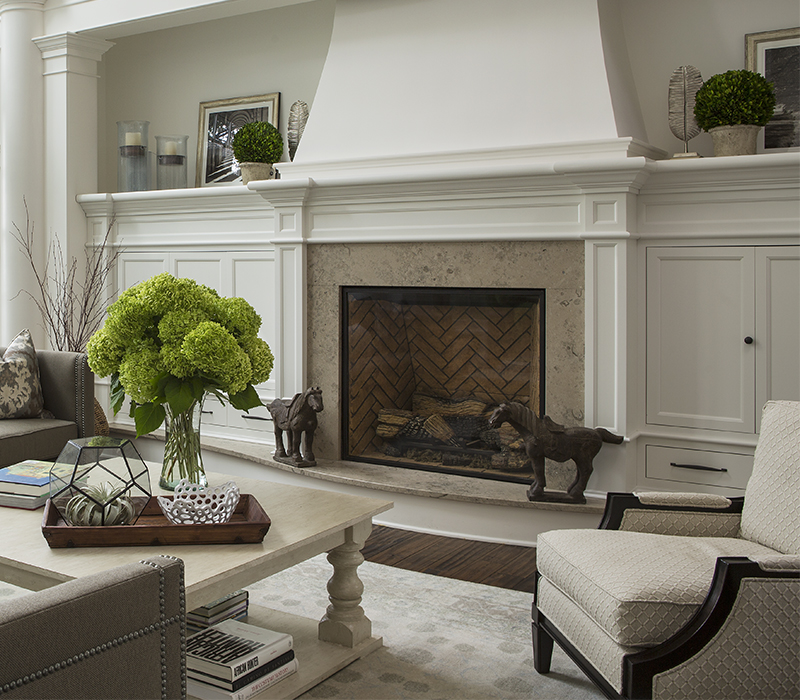 fireplace