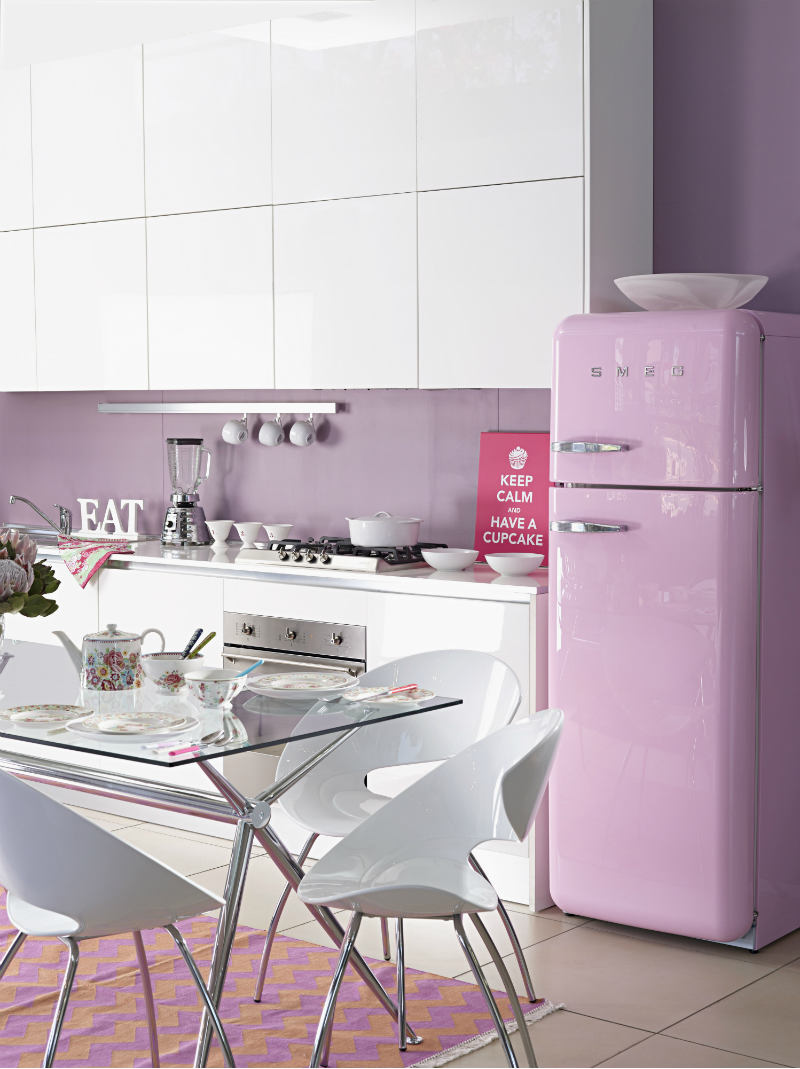 Een vleugje roze voor elke kamer