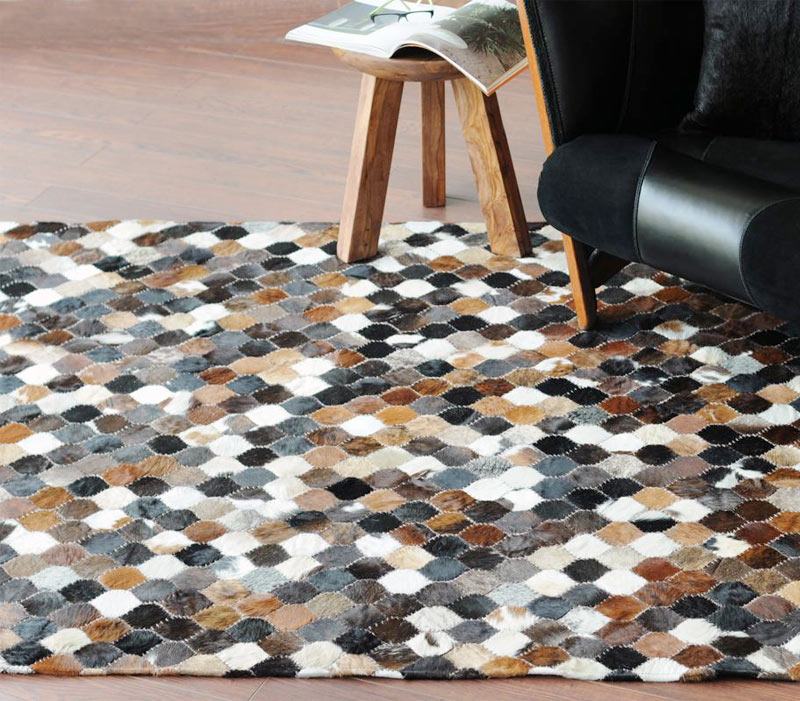 mosaic-cushion---medium-brown-overall