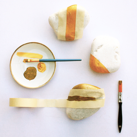 DIY: A Golden X-mas