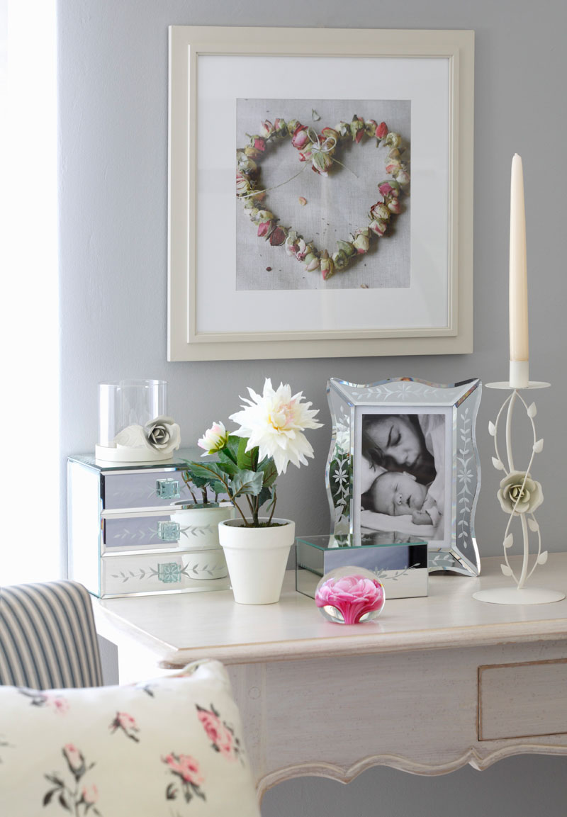5 romantische accessoires voor elke kamer